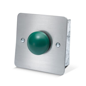 EBNT-TF1 SGSDOMBL Green Dome Push Button