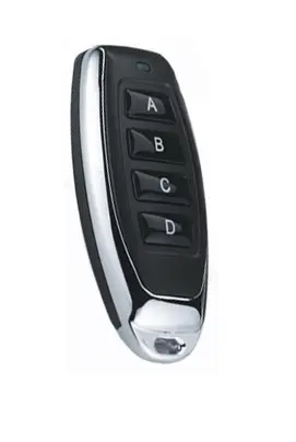 4 Button Remote Control