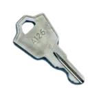 A126 Key switch Spare key