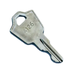 A126 Key switch Spare key