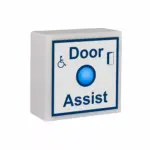 Door assist button Single Gang Door Assist SGASS Blue. web