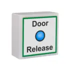 Door Release Button SGREL Blue website 1