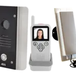 AES Wireless Video Intercom - Digital & DECT 705-AB