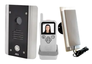 AES Wireless Video Intercom - Digital & DECT 705-AB