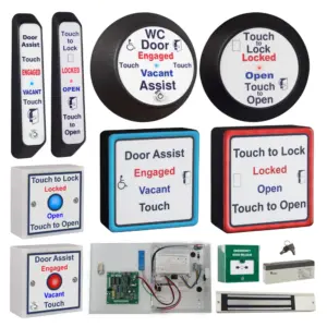 Disabled Persons Toilet Locking System dpts