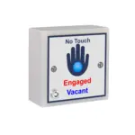 no touch toilet sensors - Single Gang Contactless Toilet Sensor