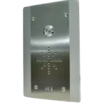 AES PRIME7 STAINLESS | PRIME7-FS | GSM Intercom System | AES Global | Flush Stainless Intercom | unlimited range access control