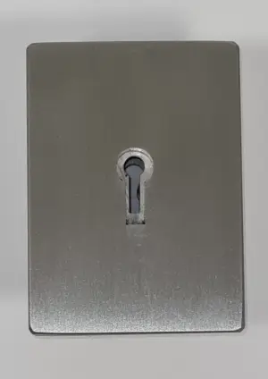 Stainless Steel Radar Key Switch