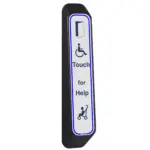 Touch For Help Architrave Sensor Slimline touch for help assistance customer help button