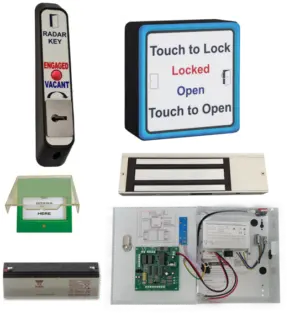 Electronic Radar Key Entry Kit