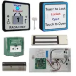 Radar Toilet Door Kit