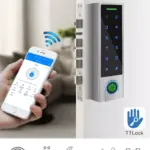 Multi-functional Access control system Bluetooth & Wi Fi Access Control