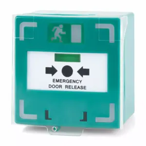 MCP-110 Triple Pole Resettable call point - door release break glass