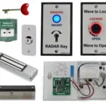 Disabled Persons Radar Toilet System - DPTSDGWCRADAR KIT VERTICAL