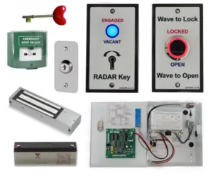 Disabled Persons Radar Toilet System - DPTSDGWCRADAR KIT VERTICAL