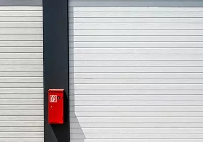 external roller shutter controls