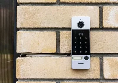 keypad door entry lock