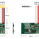 rx-mini Dimensions