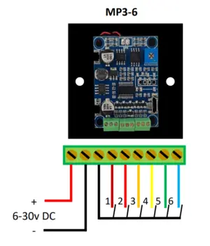 sgmp3 6 wiring