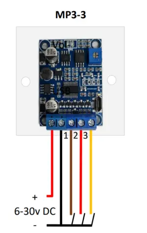 sgmp3 3 wiring