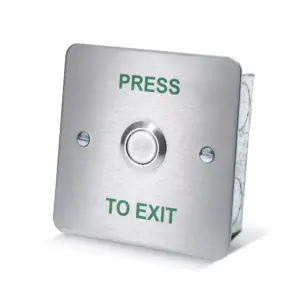 Press To Exit Buttons DRB002F-PTE