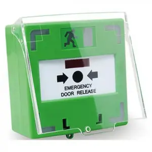 bg-3pi Illuminated door release break glass