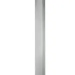 Pedestrian Height Square Stainless Steel Post Post-SS- PED