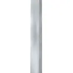 Square Stainless Steel Post With Angled Top