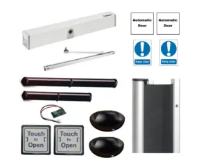 Automatic Single Door Swing Kits