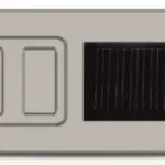 solar safety edge transmitter panel