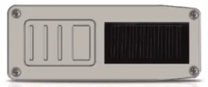 solar safety edge transmitter panel