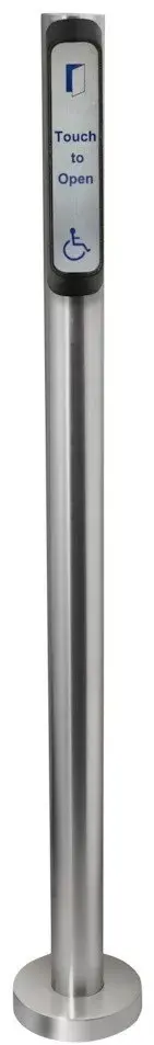 stainless steel post Stainless Steel Post for Mounting Architrave Sensors