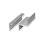 Weatherproof Z L Brackets WATERPROOF MAG LOCK BRACKETS