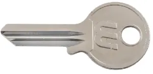 16A GEBA key switch key