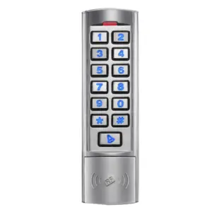 Narrow Door Entry Keypad narrow keypad for door entry