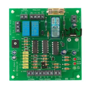 PCB for disabled toilet locking WCPCB, disabled toilet system control board