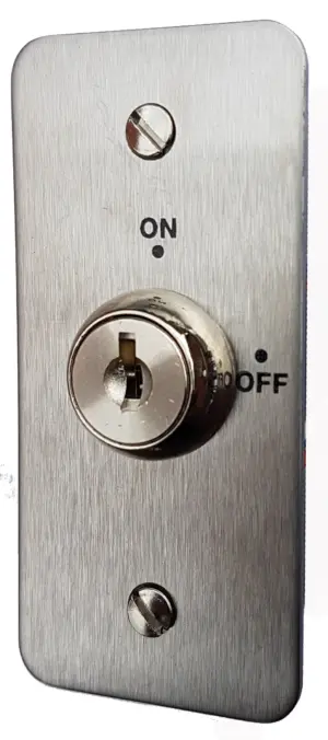 2 Position Key Switch KSWON/OFF