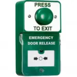 PRESS TO EXIT BUTTON DU-GB/PTE