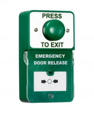 PRESS TO EXIT BUTTON DU-GB/PTE