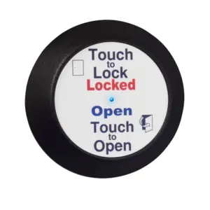 Touch to Lock Toilet Sensor Toilet Door Internal Switch