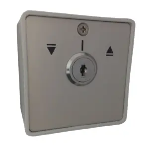 Aluminium Key Switch Ideal for using with a secure box