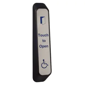 Touch to Open Stainless Sensor DDA Compliant Architrave Hardwired Touch To Open