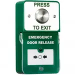 DU-SS/PTE Press to Exit button & Emergency Door Release DU/SS-PTE