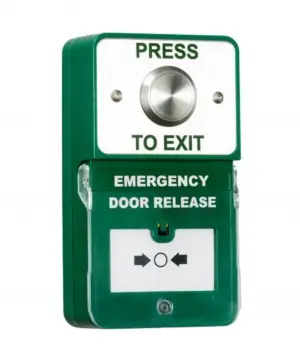 DU-SS/PTE Press to Exit button & Emergency Door Release DU/SS-PTE