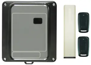 Control Panel & Safety radioband garage door controller
