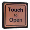 automatic door copper push pad automatic door switch