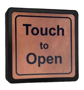 automatic door copper push pad automatic door switch