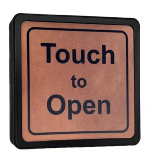 automatic door copper push pad automatic door switch