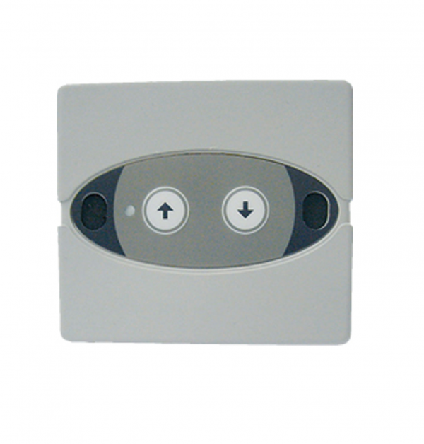 Wireless roller shutter button   go-button