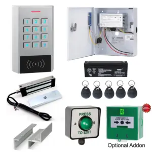gate entry kit
